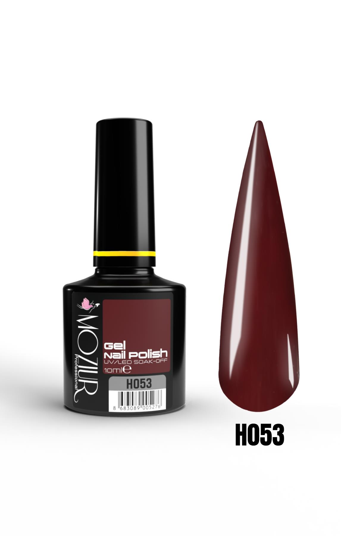 MOZIUR Uv Led Kalıcı Oje 10ml H053