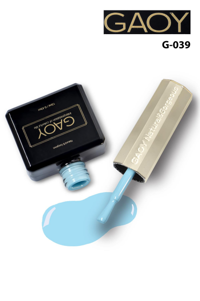 GAOY Uv Nail Gel Polish Kalıcı Oje 13ml G039