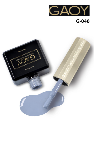 GAOY Uv Nail Gel Polish Kalıcı Oje 13ml G040