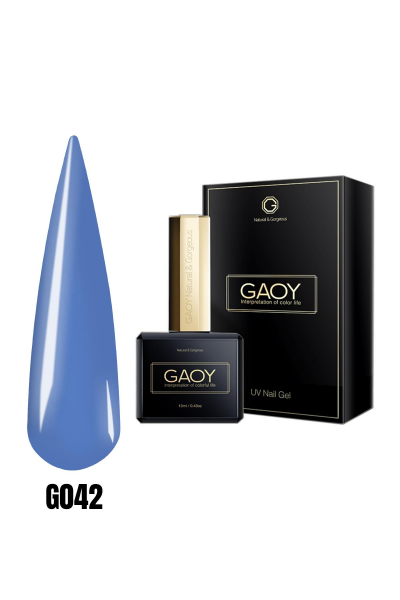 GAOY Uv Nail Gel Polish Kalıcı Oje 13ml G042