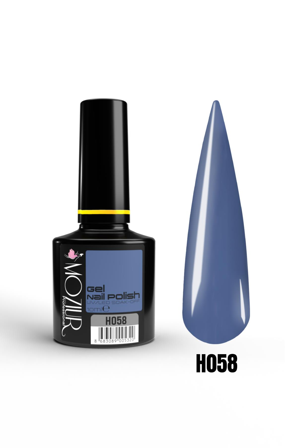 MOZIUR Uv Led Kalıcı Oje 10ml H058