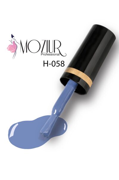 MOZIUR Uv Led Kalıcı Oje 10ml H058