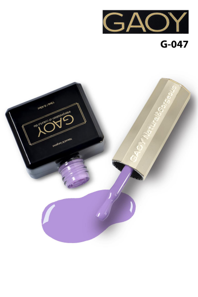 GAOY Uv Nail Gel Polish Kalıcı Oje 13ml G047