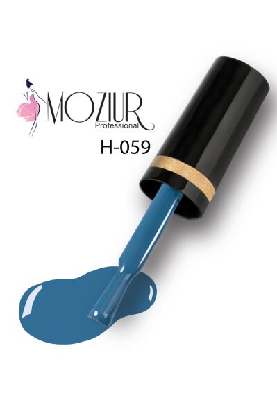 MOZIUR Uv Led Kalıcı Oje 10ml H059
