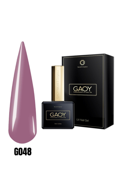 GAOY Uv Nail Gel Polish Kalıcı Oje 13ml G048
