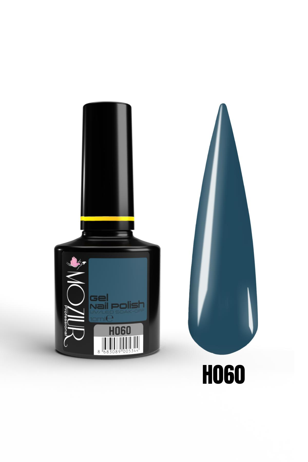 MOZIUR Uv Led Kalıcı Oje 10ml H060