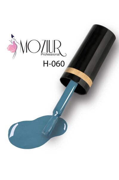 MOZIUR Uv Led Kalıcı Oje 10ml H060