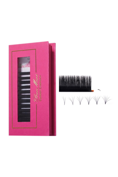 Decemars Çek-Bırak Kolay Volume İpek Kirpik 0,07 C Kıvrım 9mm