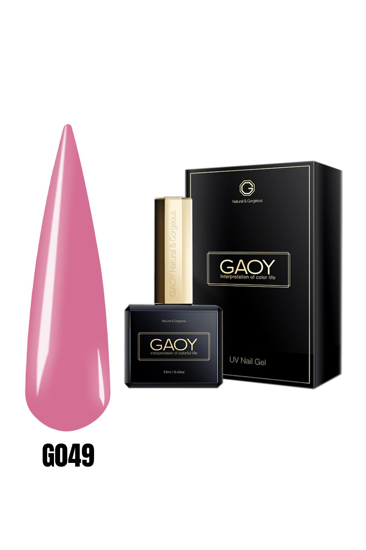 GAOY Uv Nail Gel Polish Kalıcı Oje 13ml G049