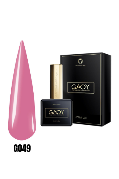 GAOY Uv Nail Gel Polish Kalıcı Oje 13ml G049