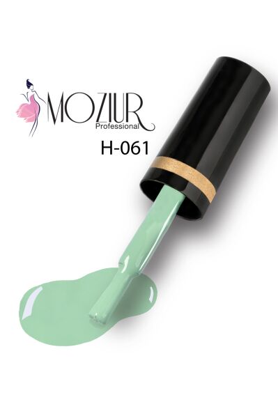 MOZIUR Uv Led Kalıcı Oje 10ml H061