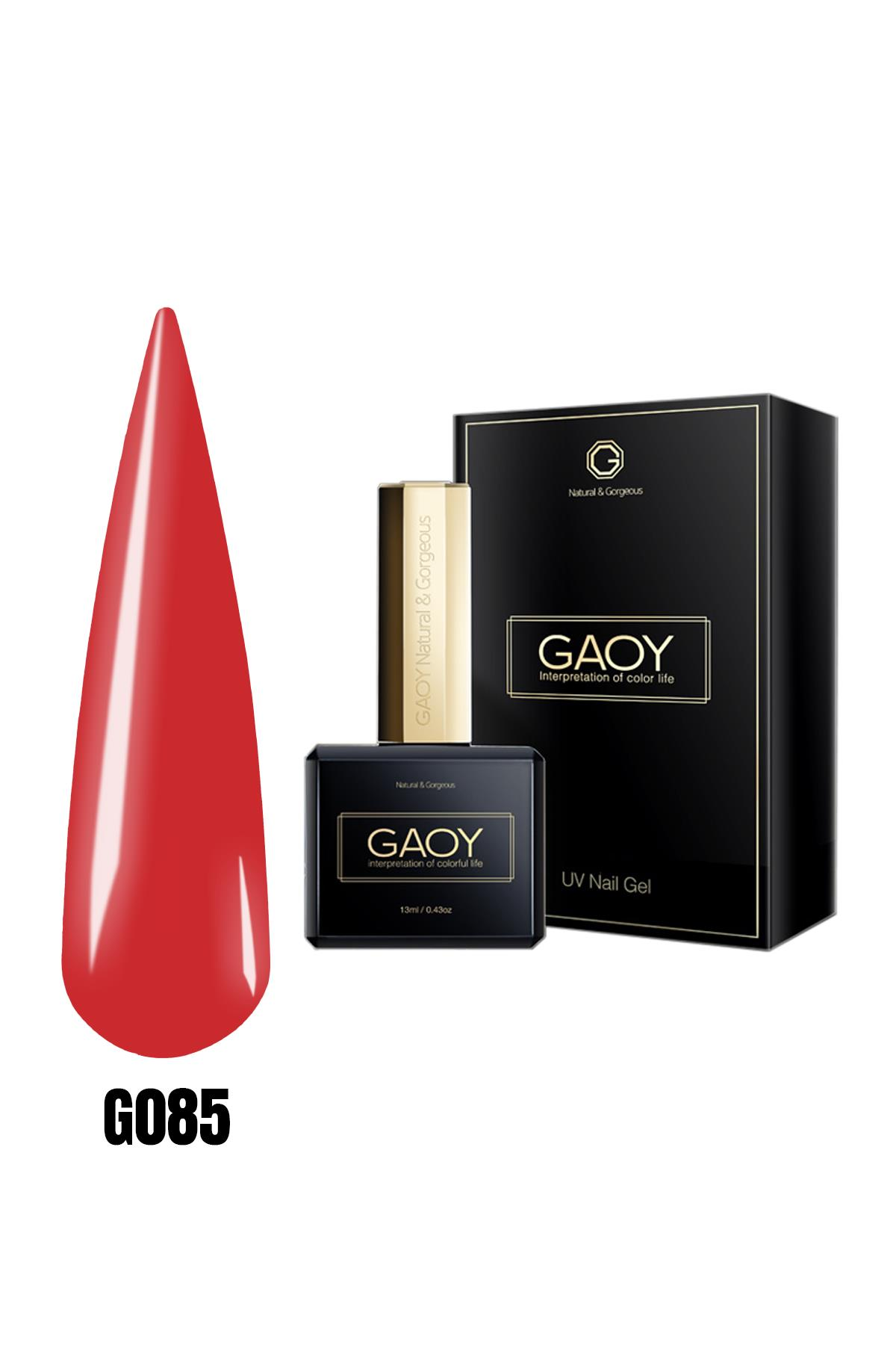 GAOY Uv Nail Gel Polish Fire Series Kalıcı Oje 13ml