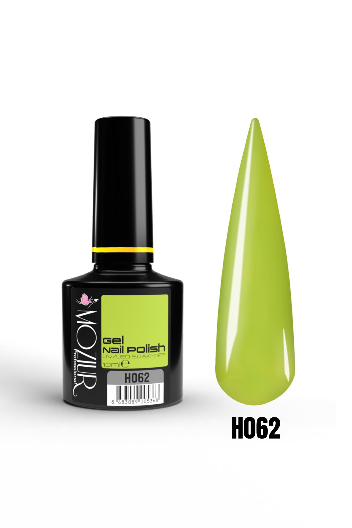 MOZIUR Uv Led Kalıcı Oje 10ml H062
