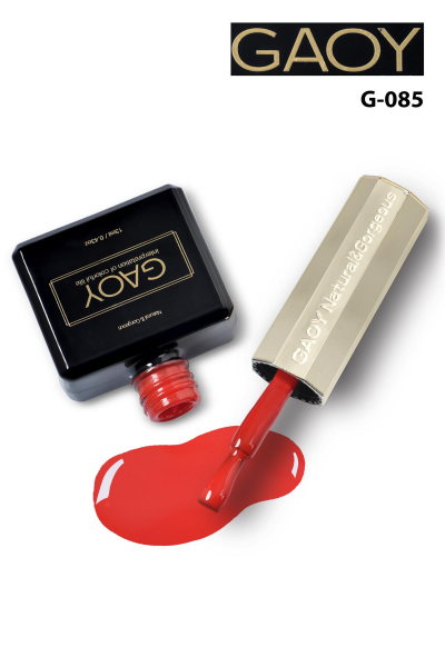 GAOY Uv Nail Gel Polish Fire Series Kalıcı Oje 13ml G085