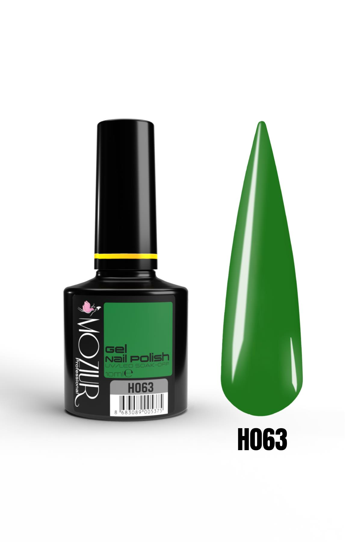 MOZIUR Uv Led Kalıcı Oje 10ml H063