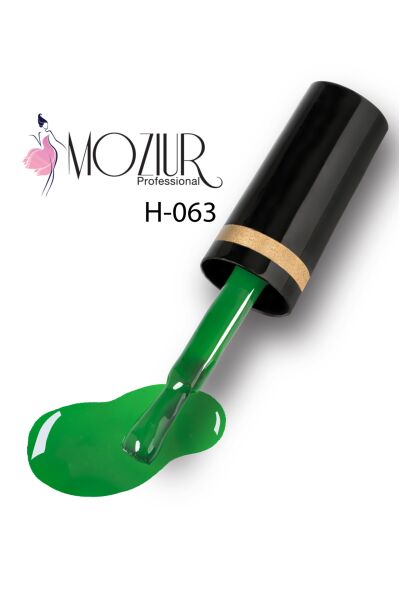 MOZIUR Uv Led Kalıcı Oje 10ml H063