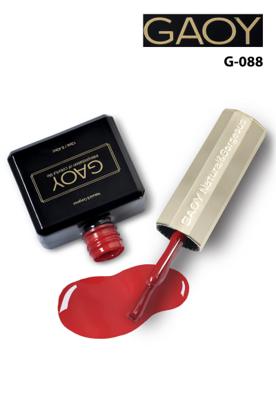 GAOY Uv Nail Gel Polish Fire Series Kalıcı Oje 13ml G088