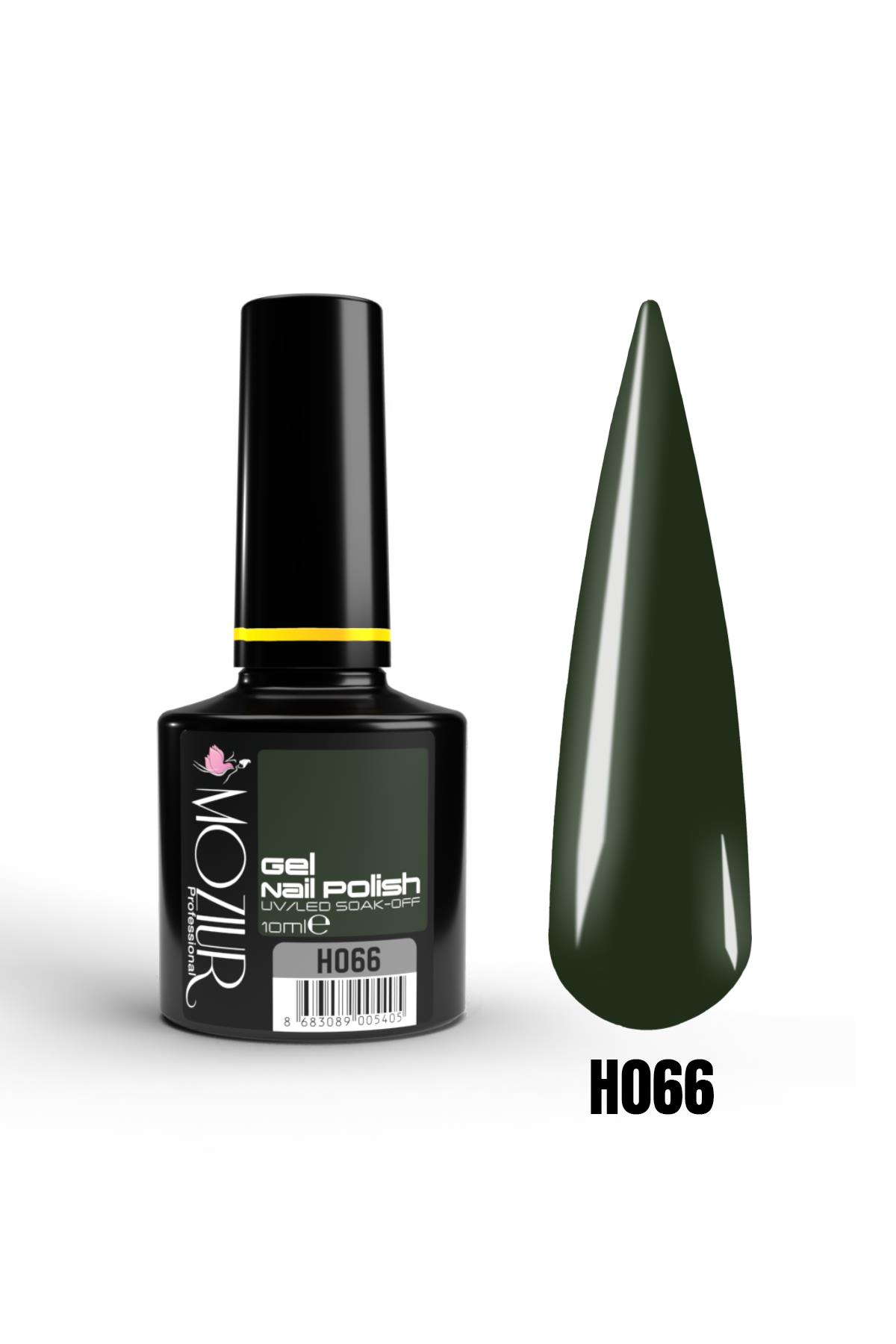 MOZIUR Uv Led Kalıcı Oje 10ml H066