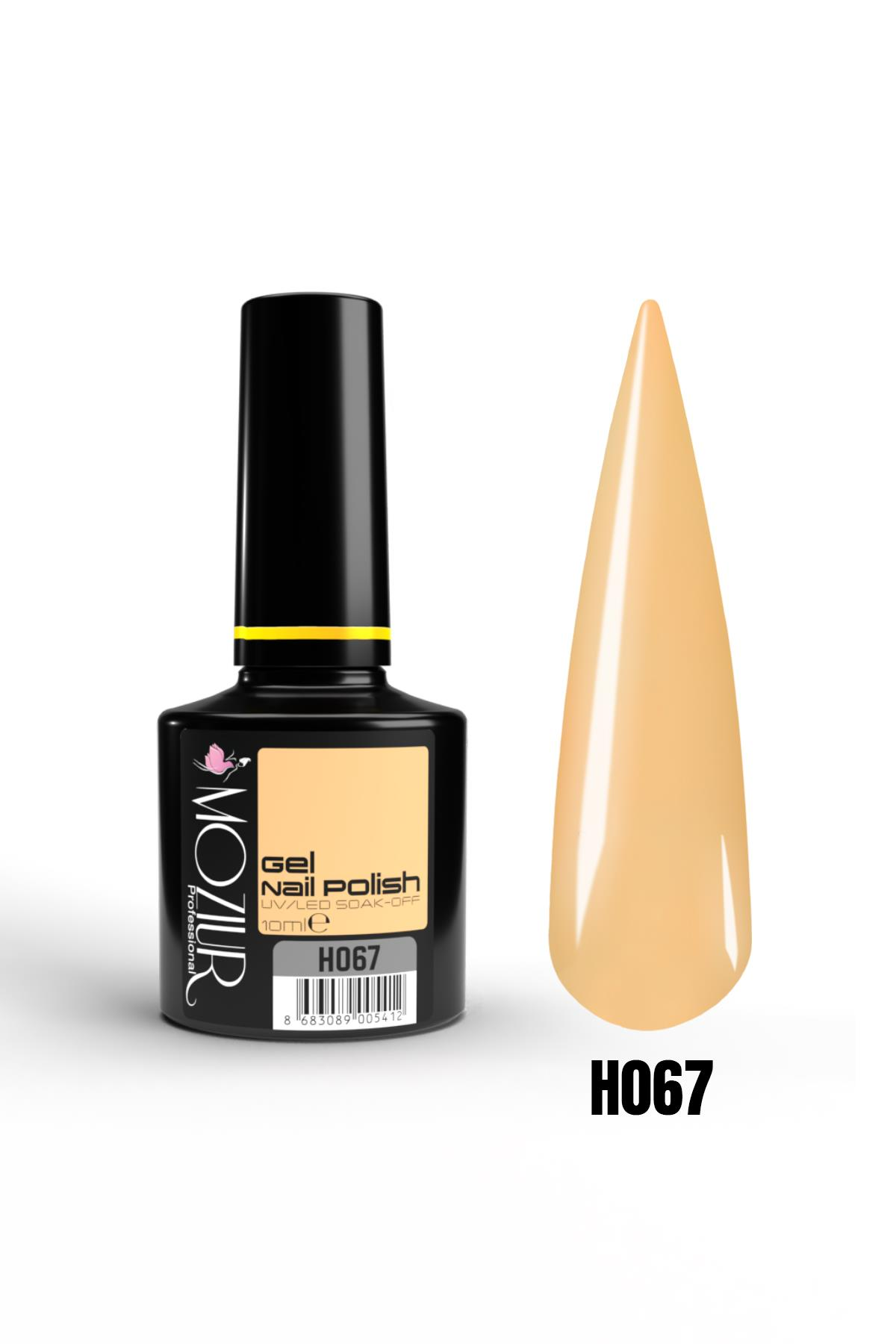 MOZIUR Uv Led Kalıcı Oje 10ml H067