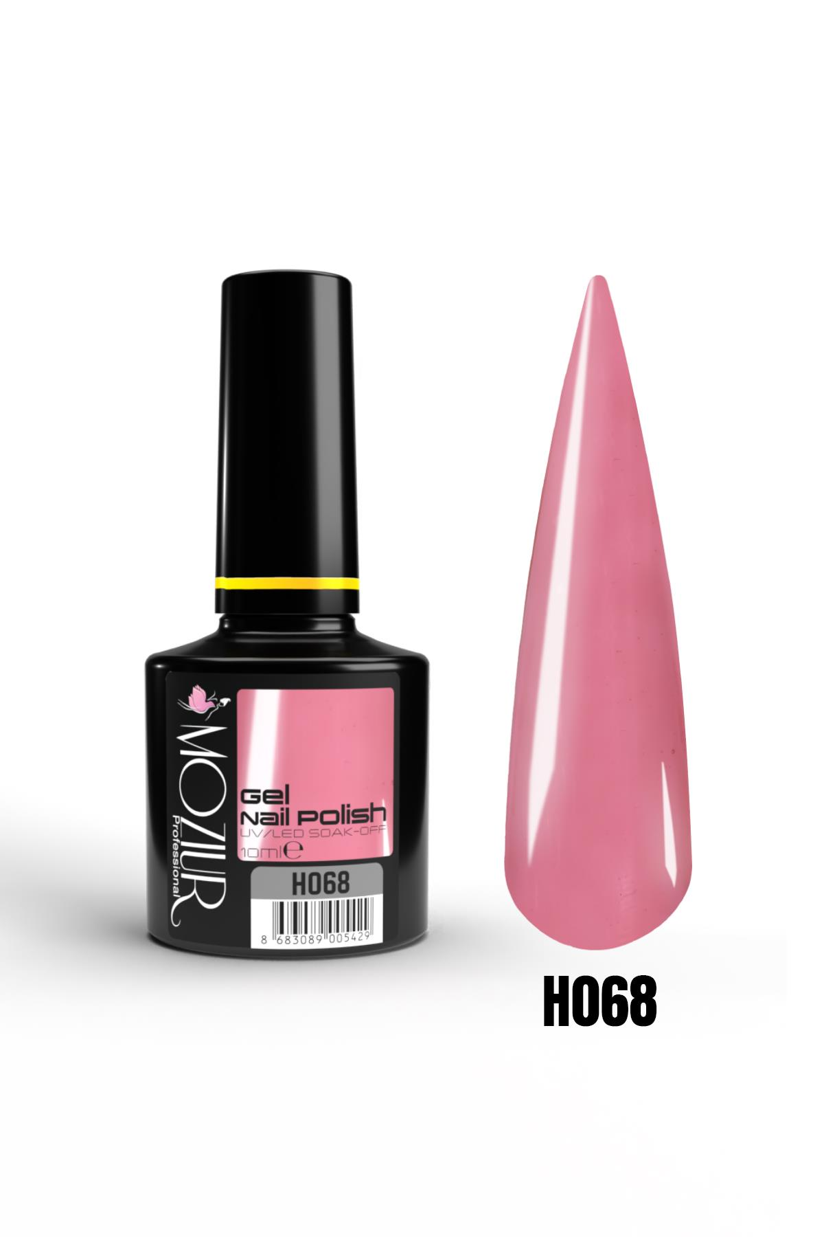 MOZIUR Uv Led Kalıcı Oje 10ml H068