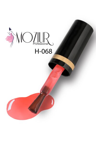 MOZIUR Uv Led Kalıcı Oje 10ml H068