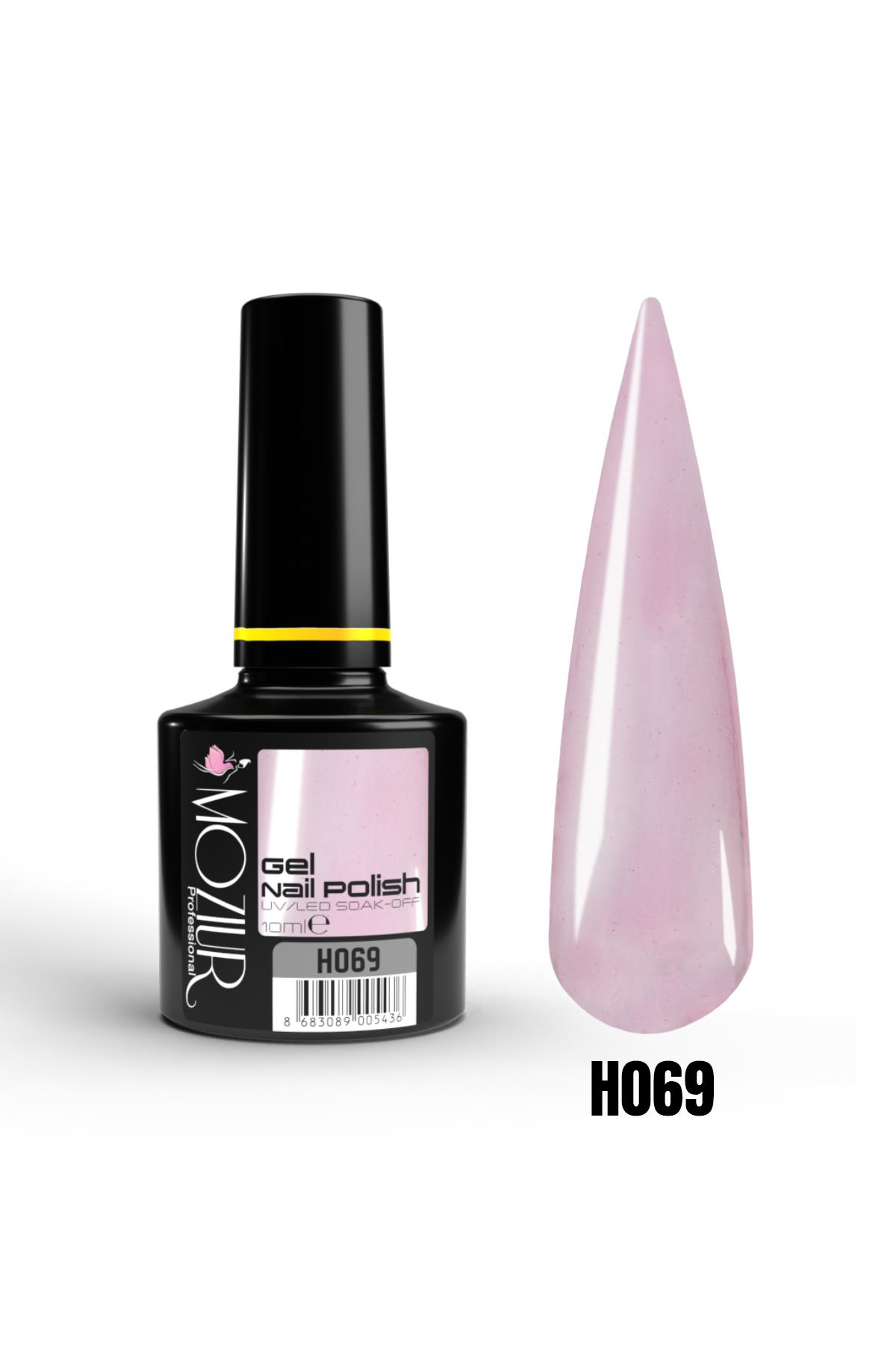 MOZIUR Uv Led Kalıcı Oje 10ml H069