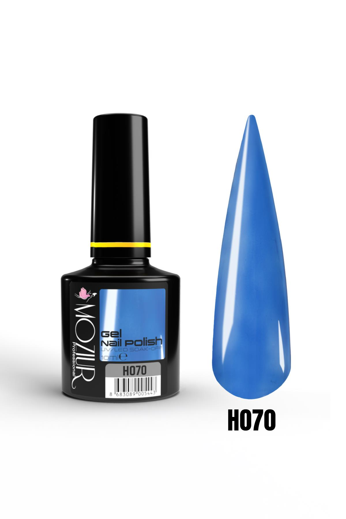 MOZIUR Uv Led Kalıcı Oje 10ml H070