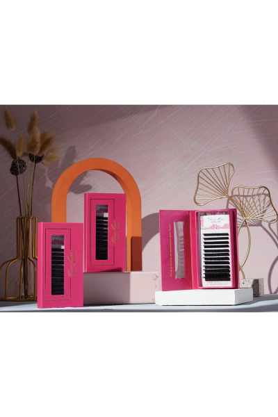 Decemars Çek-Bırak Kolay Volume İpek Kirpik 0,07 D Kıvrım 12mm
