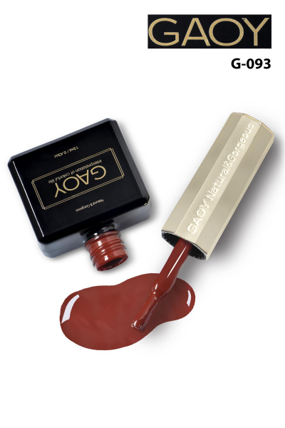GAOY Uv Nail Gel Polish Fire Series Kalıcı Oje 13ml G093