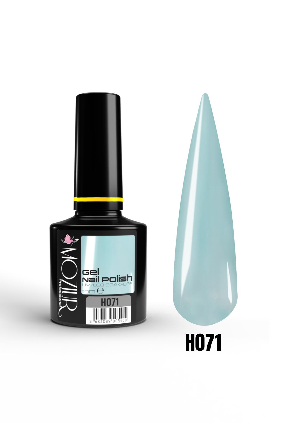 MOZIUR Uv Led Kalıcı Oje 10ml H071