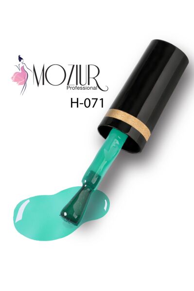 MOZIUR Uv Led Kalıcı Oje 10ml H071