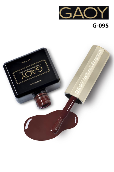 GAOY Uv Nail Gel Polish Fire Series Kalıcı Oje 13ml G095