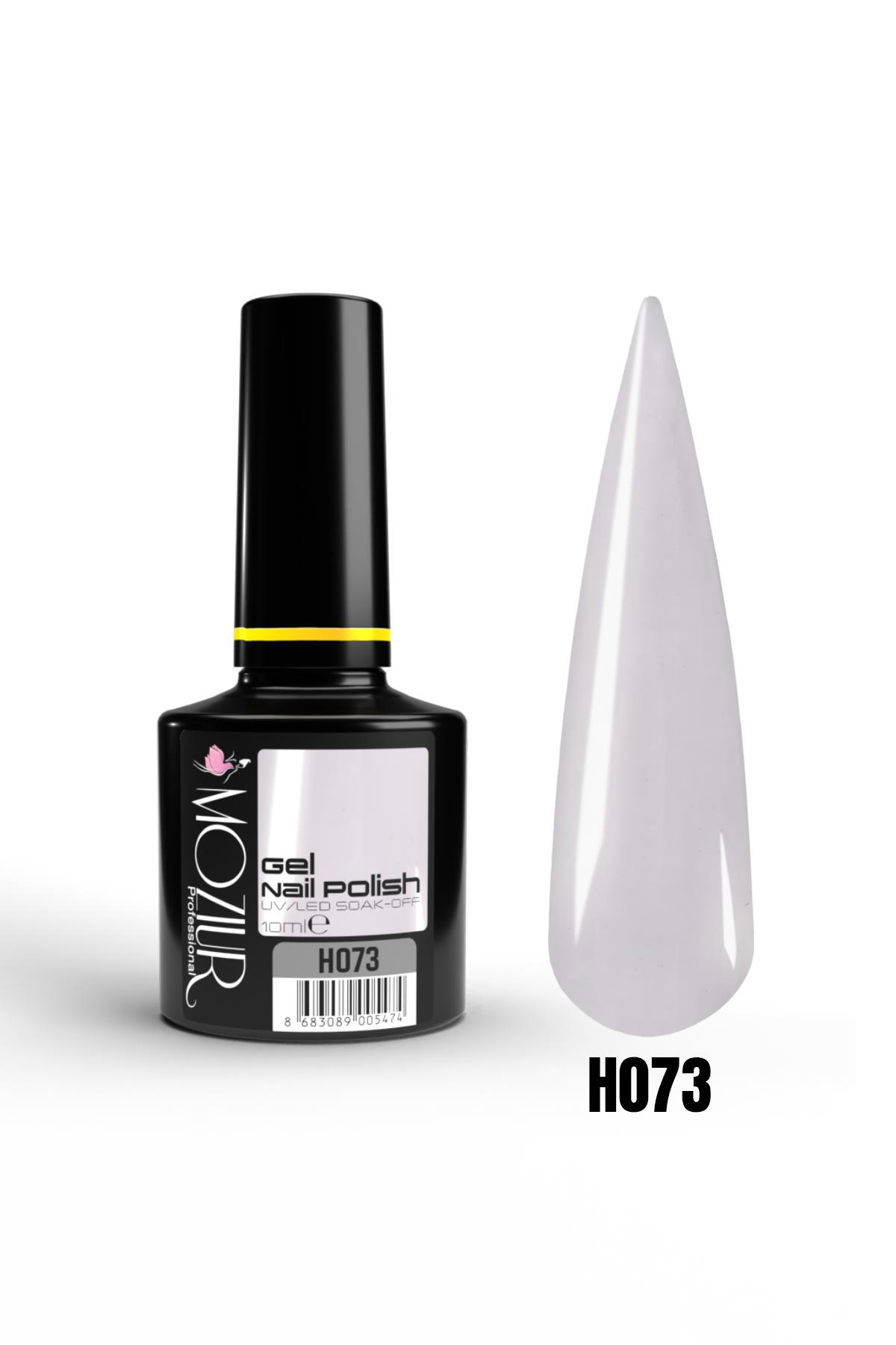 MOZIUR Uv Led Kalıcı Oje 10ml H073