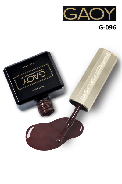 GAOY Uv Nail Gel Polish Fire Series Kalıcı Oje 13ml G096