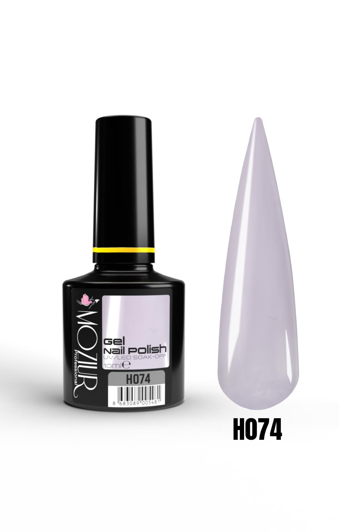 MOZIUR Uv Led Kalıcı Oje 10ml H074