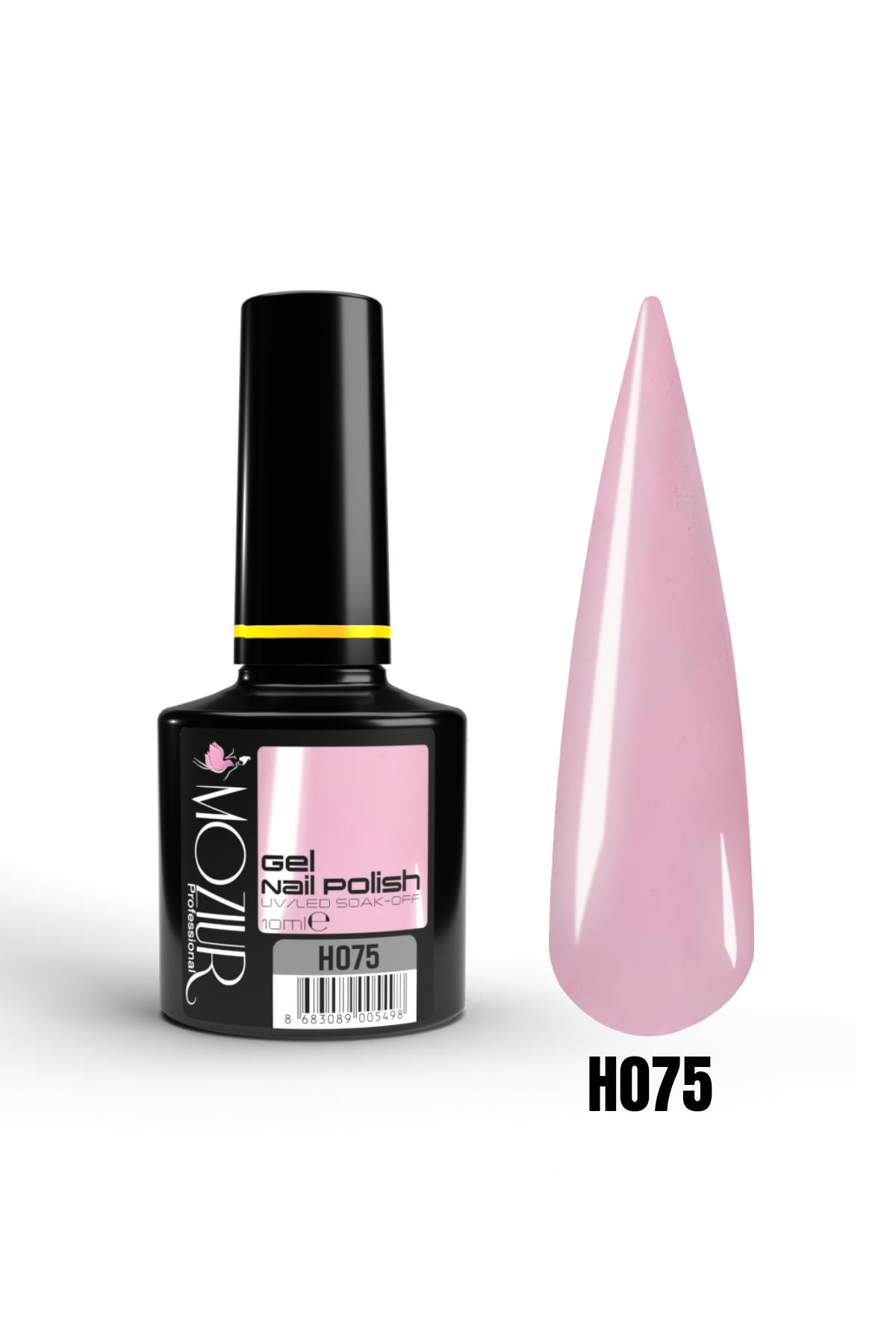 MOZIUR Uv Led Kalıcı Oje 10ml H075