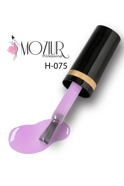 MOZIUR Uv Led Kalıcı Oje 10ml H075