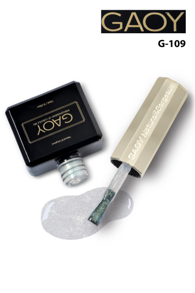 GAOY Uv Nail Gel Polish Glitter Series Kalıcı Oje 13ml G109