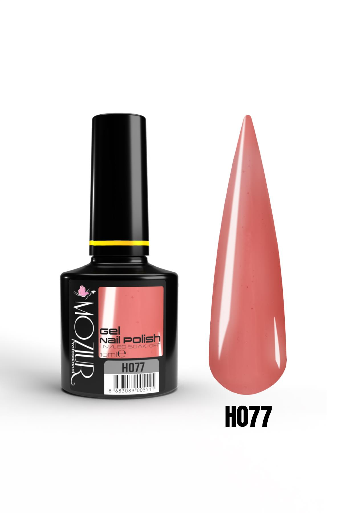 MOZIUR Uv Led Kalıcı Oje 10ml H077