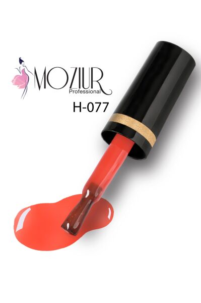 MOZIUR Uv Led Kalıcı Oje 10ml H077