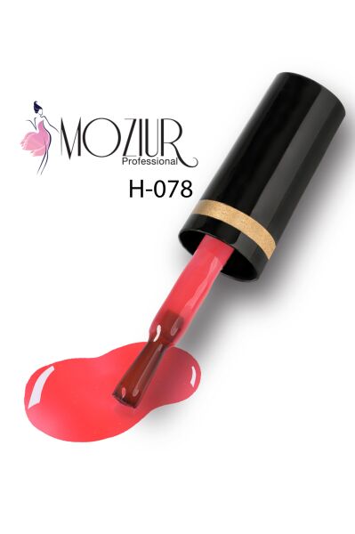 MOZIUR Uv Led Kalıcı Oje 10ml H078