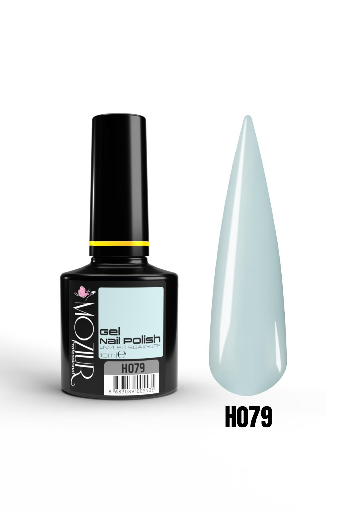 MOZIUR Uv Led Kalıcı Oje 10ml H079