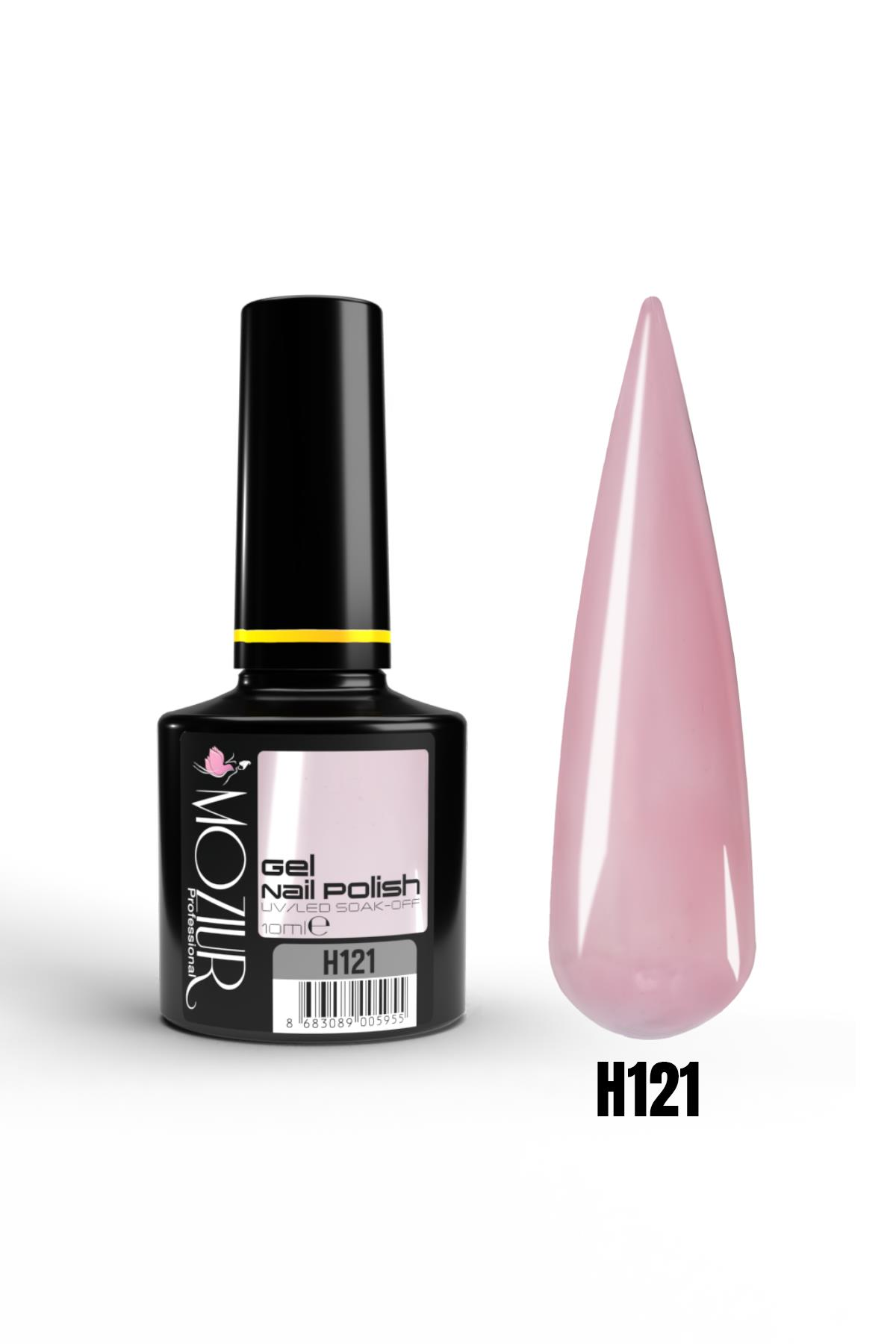 MOZIUR Uv Led Kalıcı Oje 10ml H121