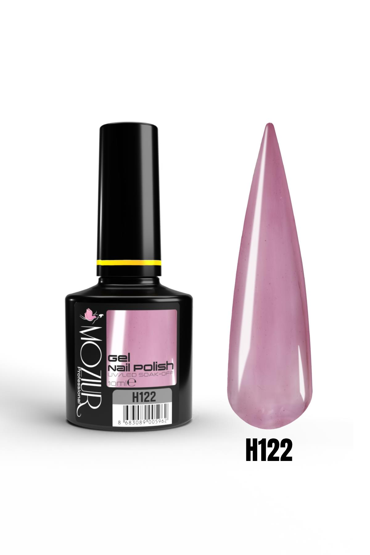 MOZIUR Uv Led Kalıcı Oje 10ml H122