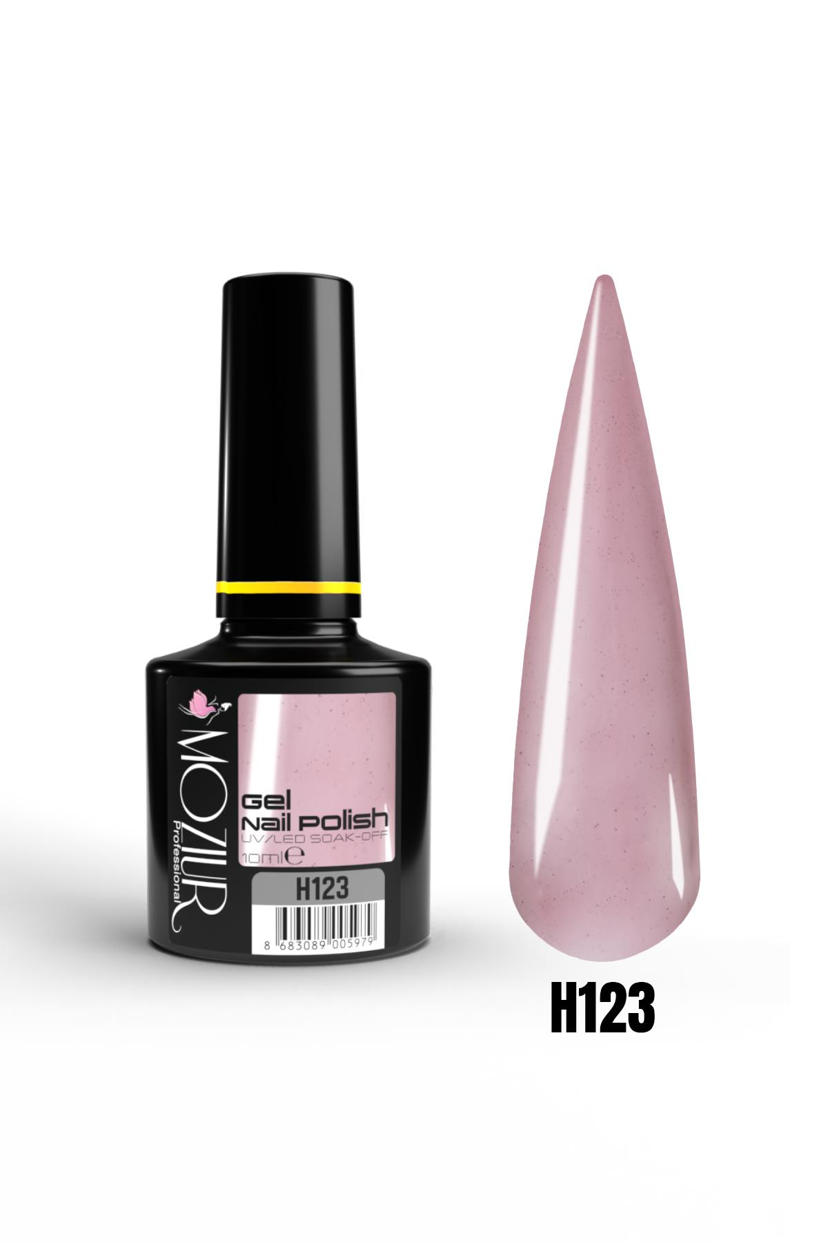 MOZIUR Uv Led Kalıcı Oje 10ml H123