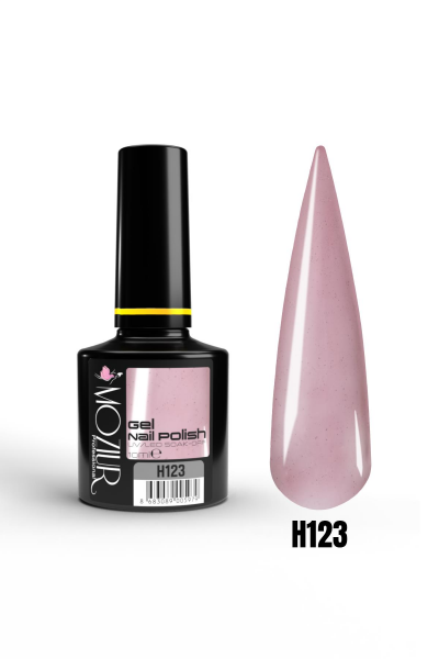 MOZIUR Uv Led Kalıcı Oje 10ml H123