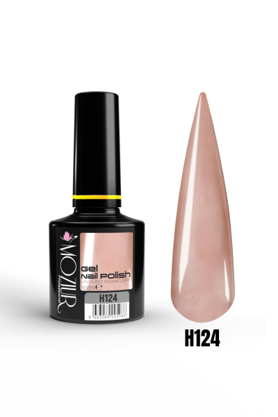 MOZIUR Uv Led Kalıcı Oje 10ml H124
