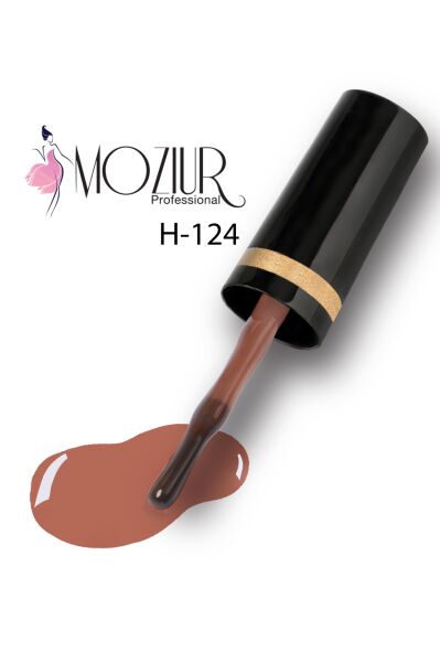 MOZIUR Uv Led Kalıcı Oje 10ml H124