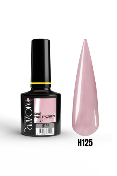 MOZIUR Uv Led Kalıcı Oje 10ml H125