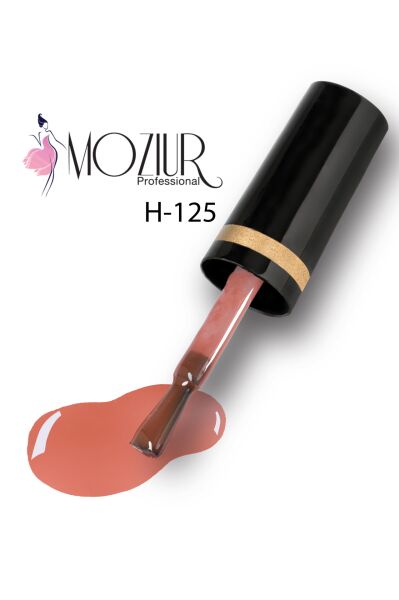MOZIUR Uv Led Kalıcı Oje 10ml H125